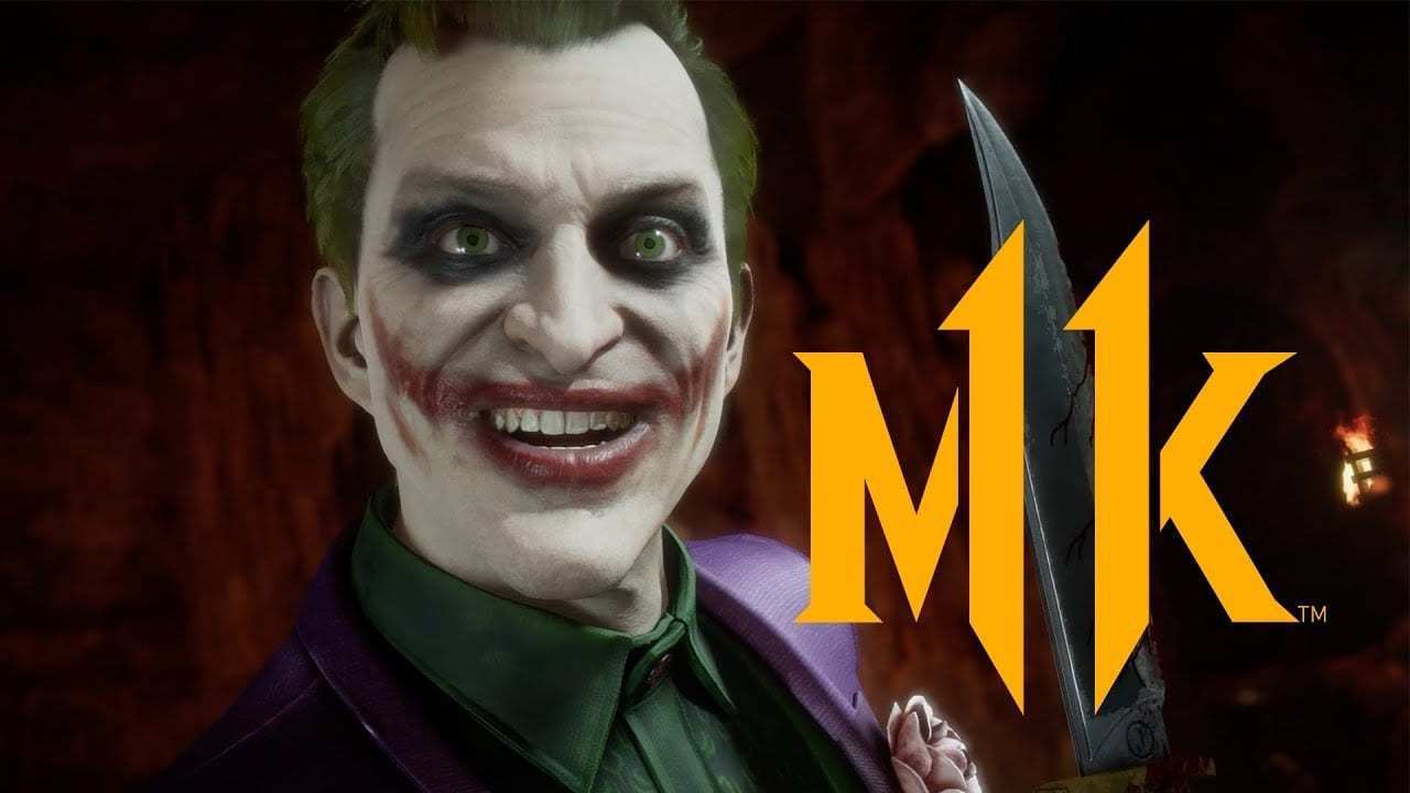 The Joker Mortal Kombat 11 disponible GamersRD