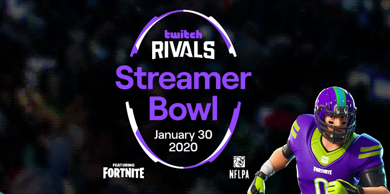 Twitch Rivals Streamer Bowl, GamersRD