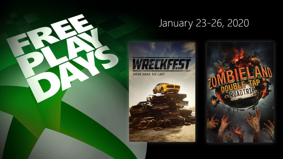 Wreckfest y Zombieland Double Tap - Road Trip, Xbox One , GamersRD