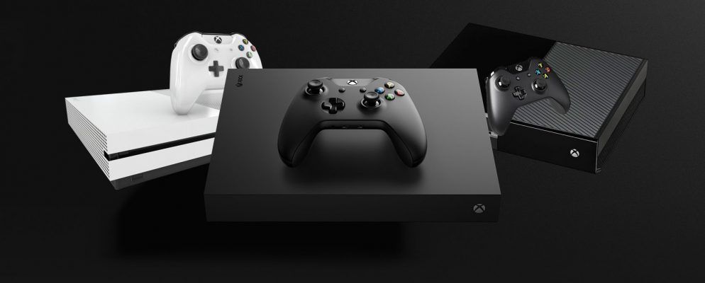 Xbox One, Xbox One S, Xbox One X, Microsoft, GamersRD
