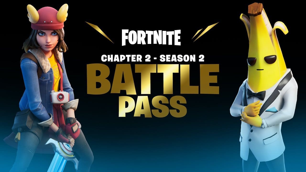 Detalle del nuevo Battle Pass de Fortnite Chapter 2 Temporada 2