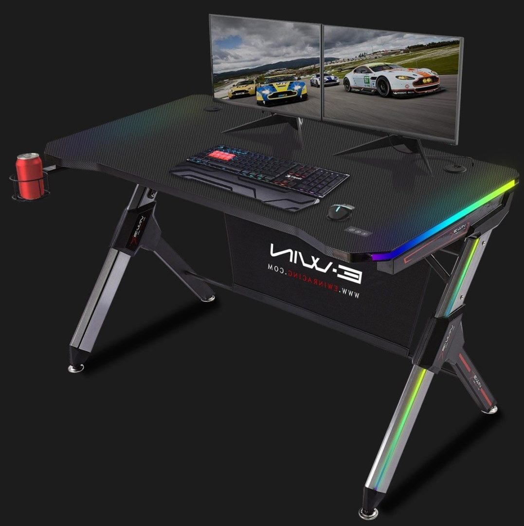 E-WIN 2.0 Edition RGB Gaming Desk Review,2, GamersRD