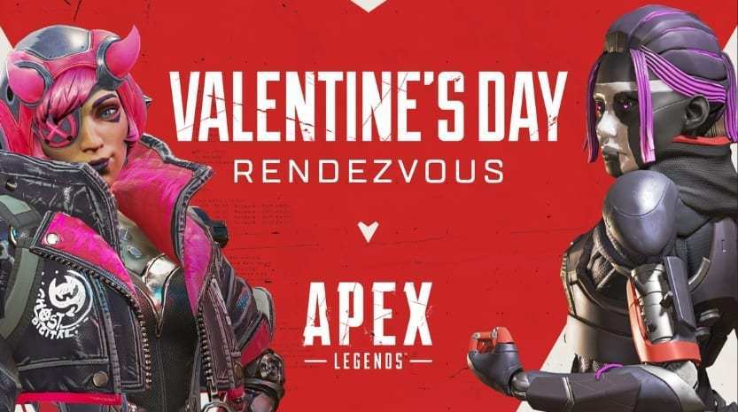 Evento de San Valentín en Apex Legends inicia este 11 de Febrero GamersRD