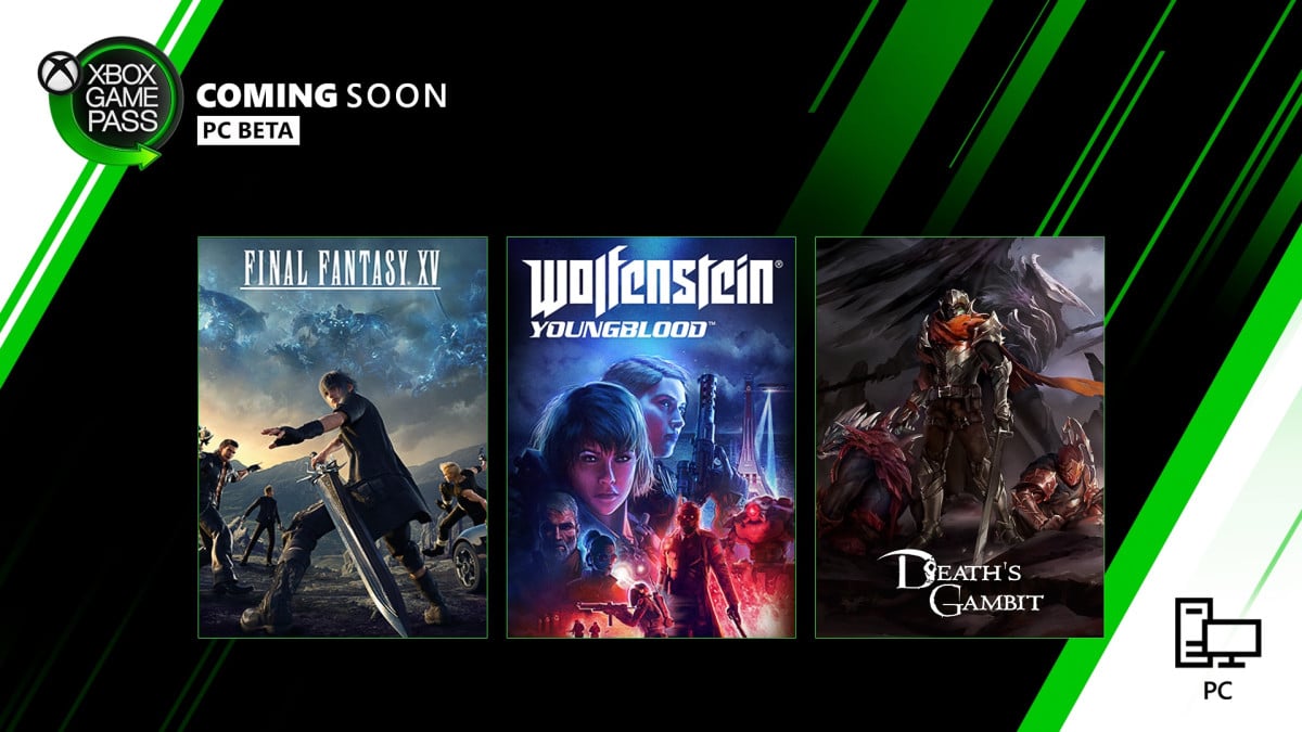 Final Fantasy XV junto a otros juegos llegan a Xbox Game Pass de PC y consola