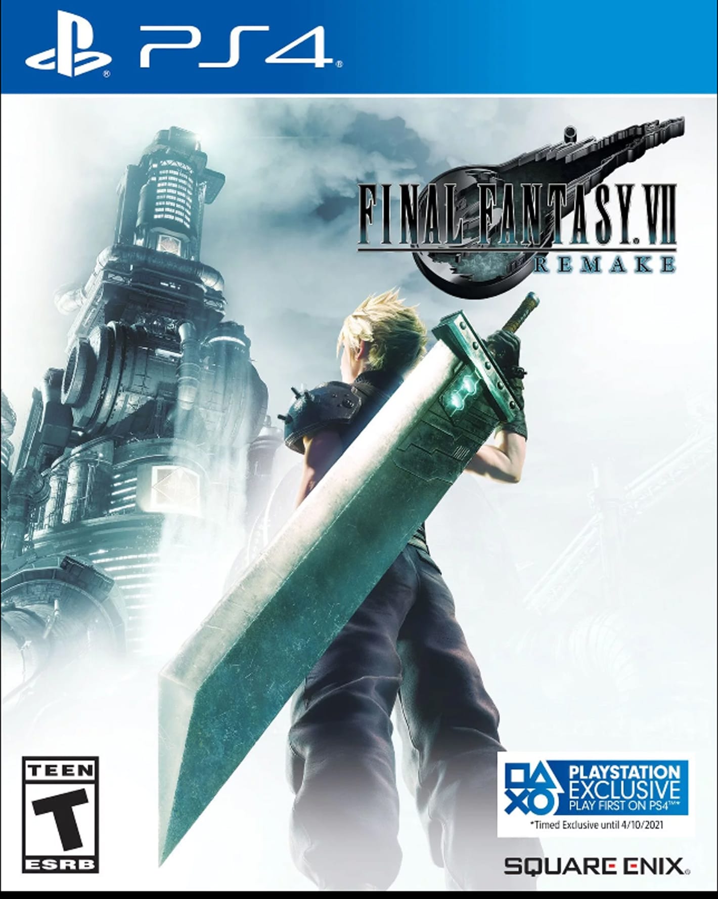Final Fantasy VII Remake también retrasó su exclusividad temporal