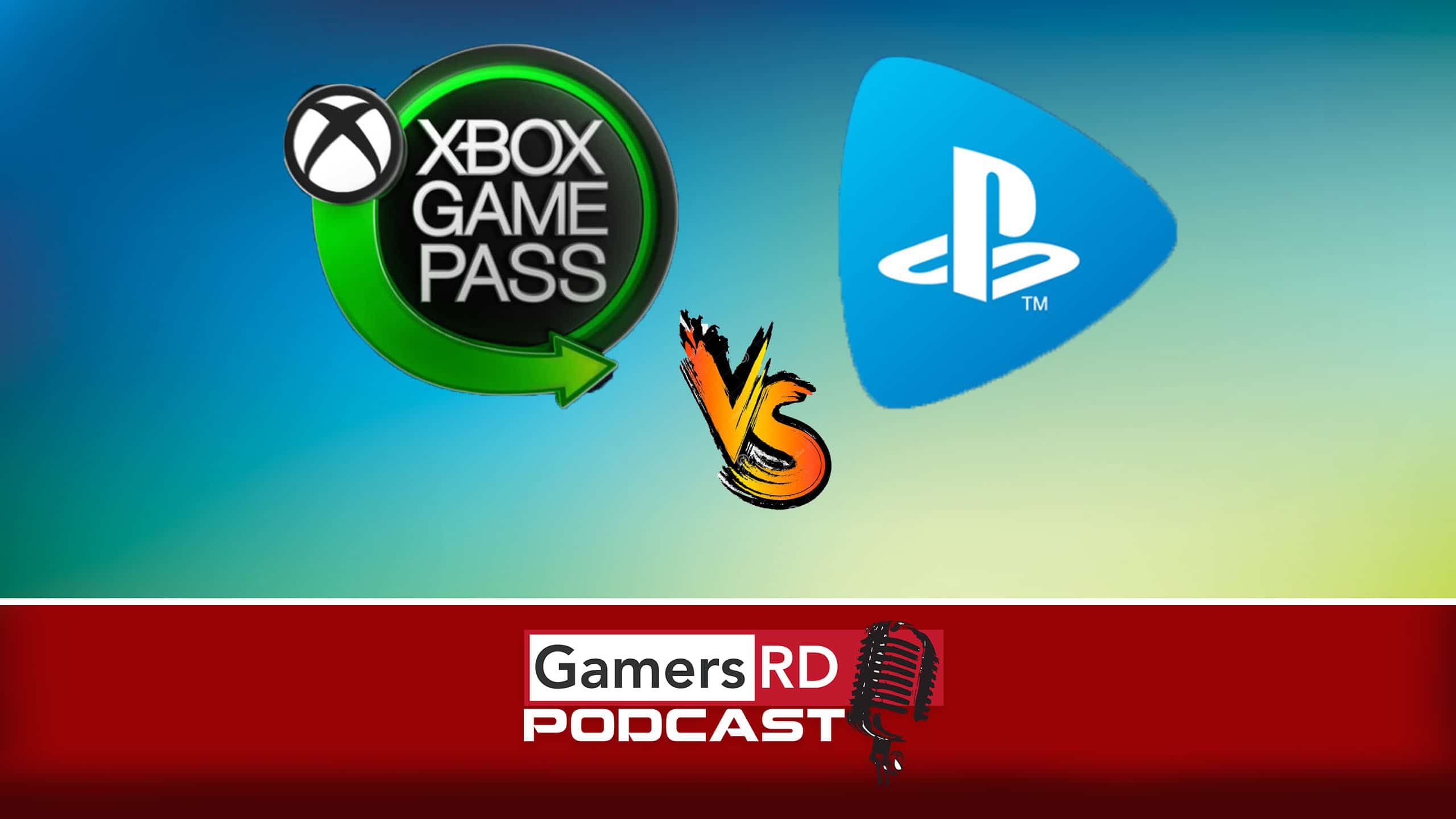 GamersRD Podcast #109 PlayStation Now vs Xbox Game Pass nuestra opinión