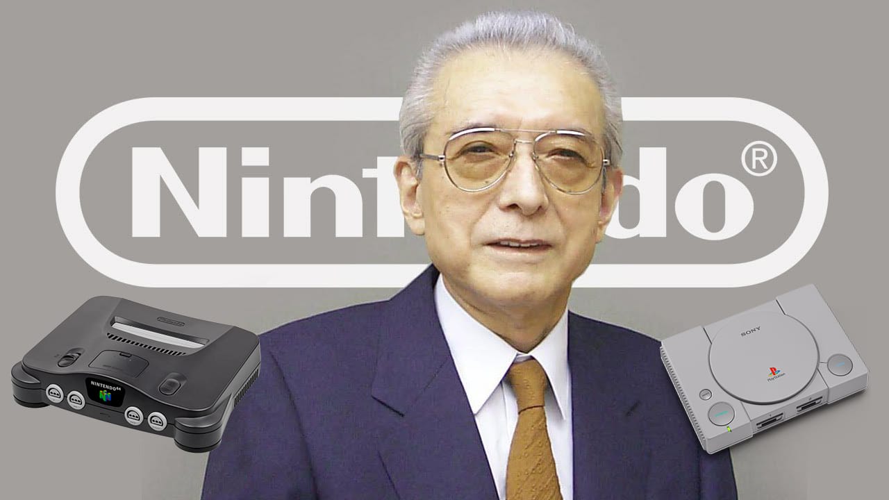 Hiroshi Yamauchi, N64, Nintendo 64, PS1, Playstation, GamerSRD