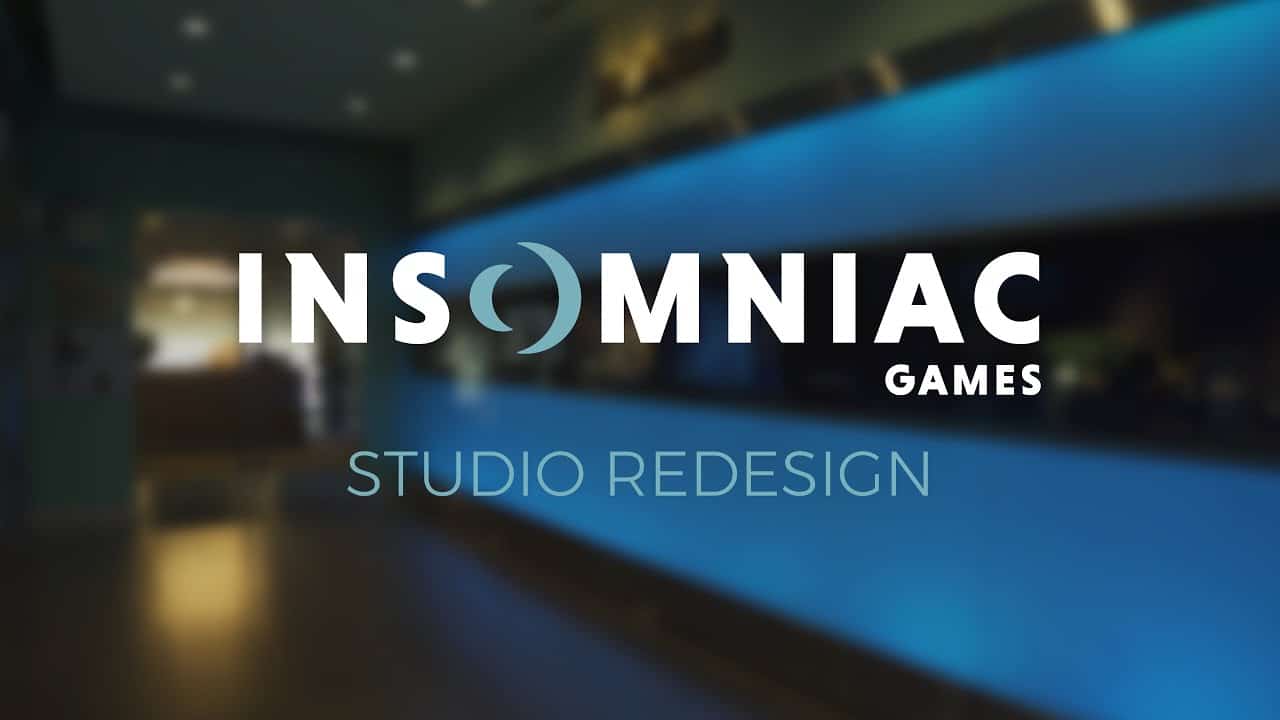 Insomniac Games muestran el rediseño de su estudio en video