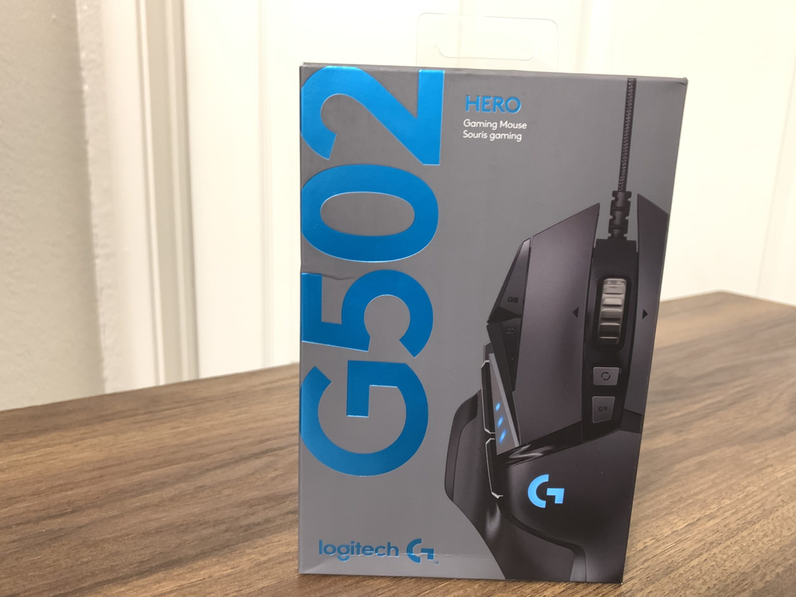 Logitech G502 Hero Gaming Mouse Review GamersRD9