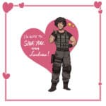 Resident Evil 3 Remake celebra el Día de San Valentín de Jill con divertidas tarjetas