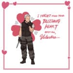 Resident Evil 3 Remake celebra el Día de San Valentín de Jill con divertidas tarjetas