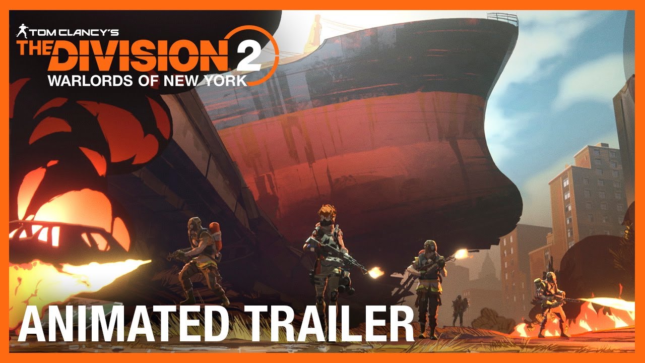 Tom Clancys The Division 2, Warlords of New York Animated Short , GamersRD