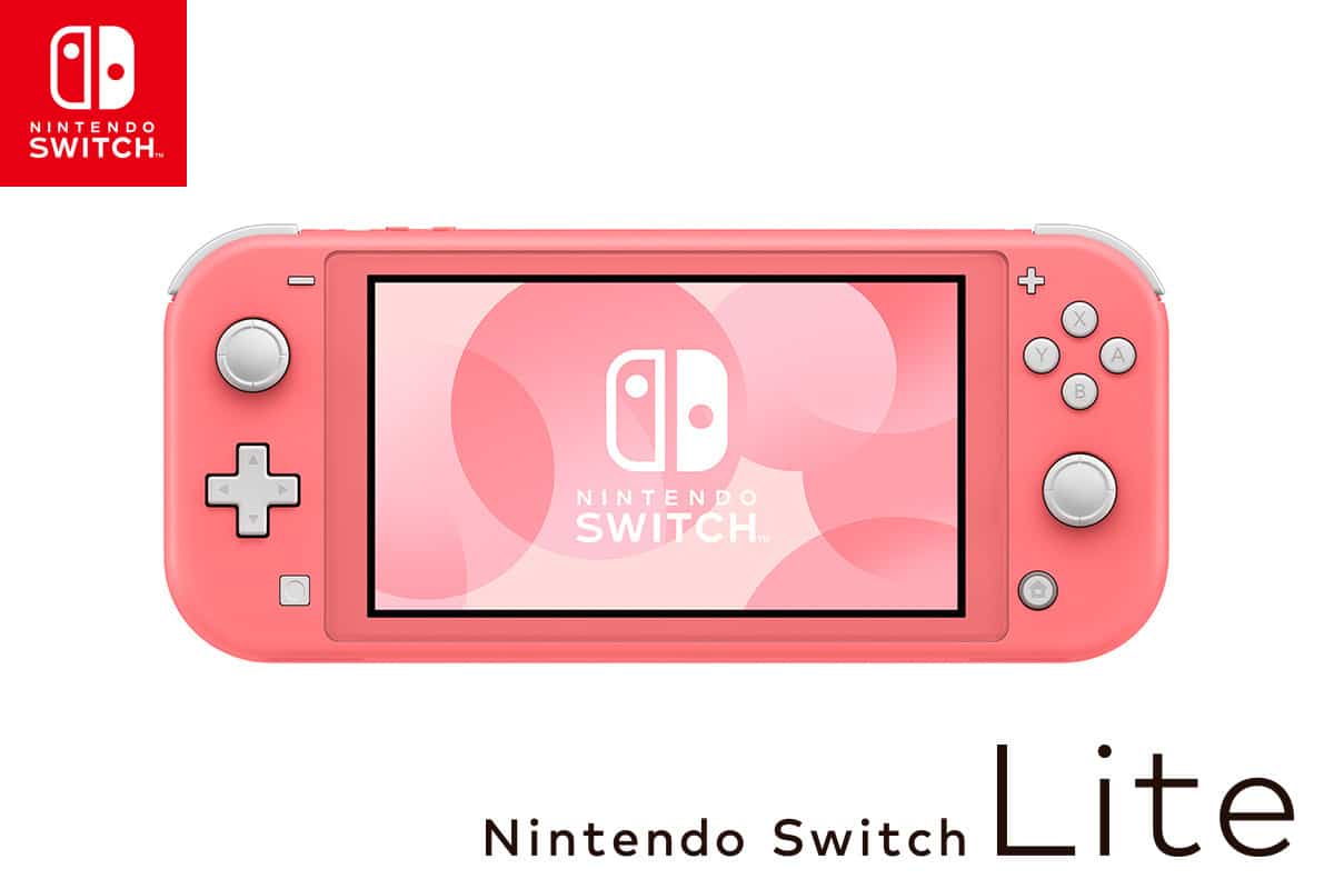 Nintendo Switch Lite tendrá un nuevo color