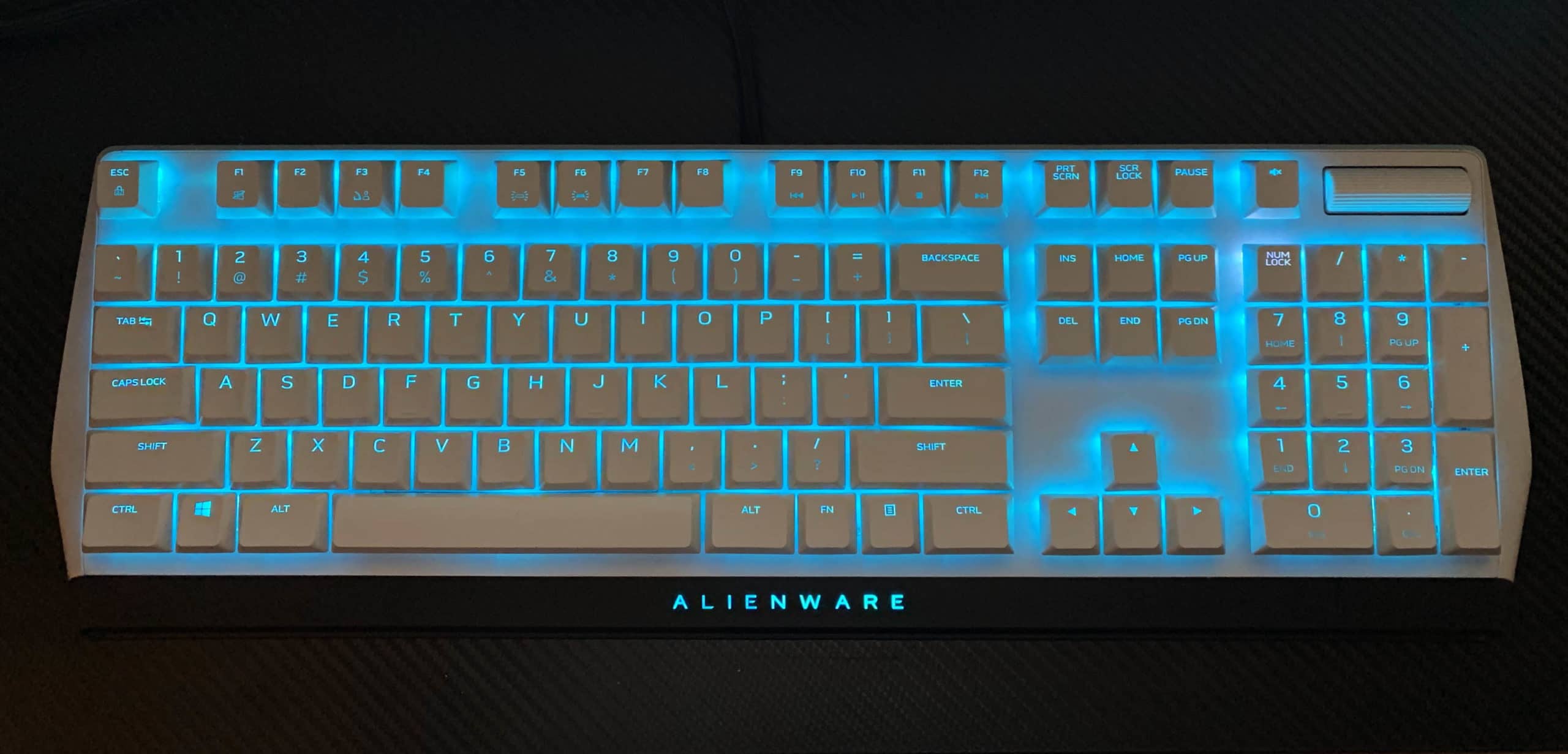 Alienware Low-Profile RGB Gaming Keyboard AW510K Review,PC,GamersRD