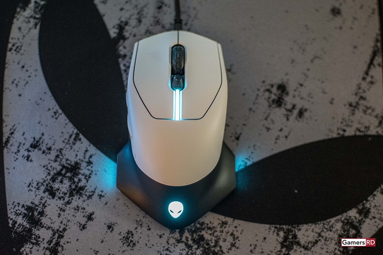 Alienware Wired Wireless Gaming Mouse AW610M, 0 Review GamersRD
