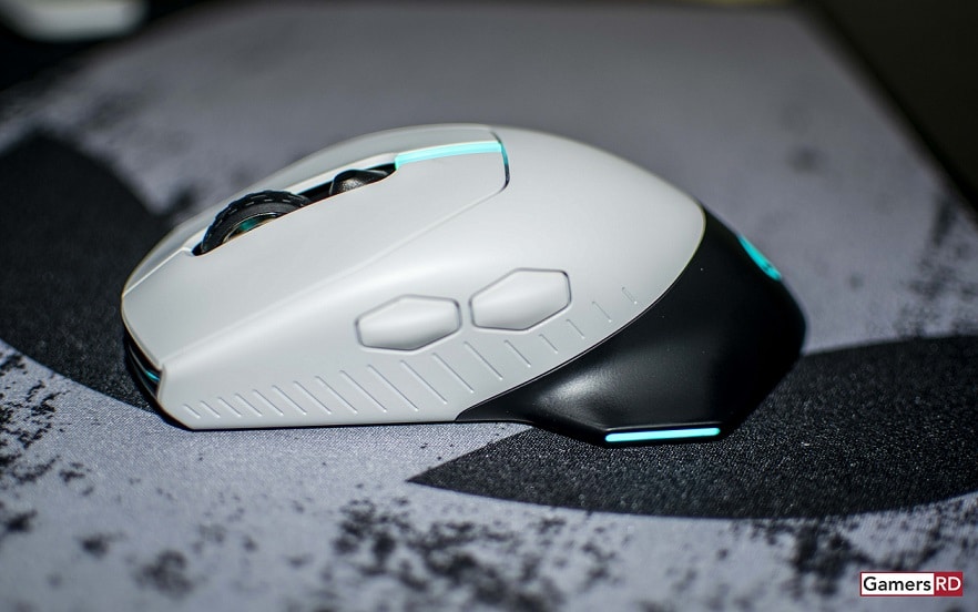 Alienware Wired Wireless Gaming Mouse AW610M, 1 Review GamersRD