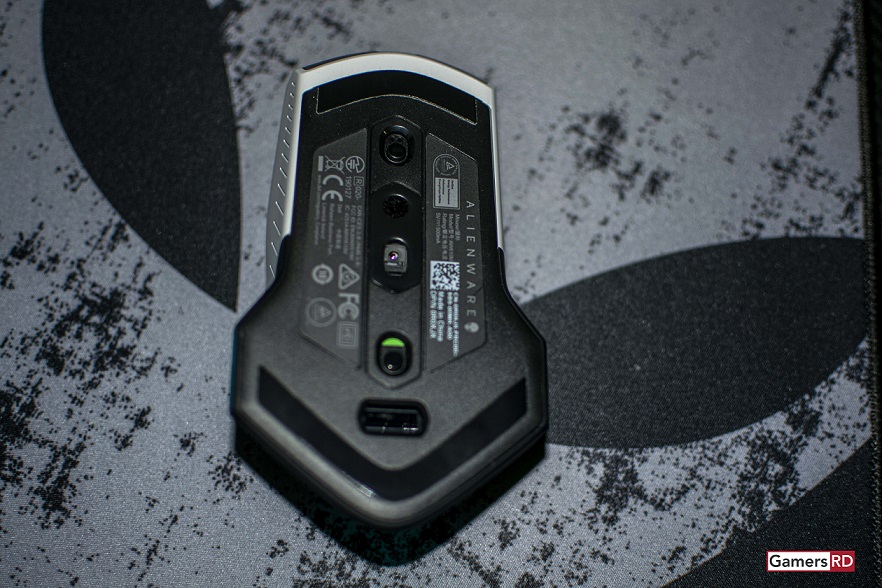 Alienware Wired Wireless Gaming Mouse AW610M, 3 Review GamersRD