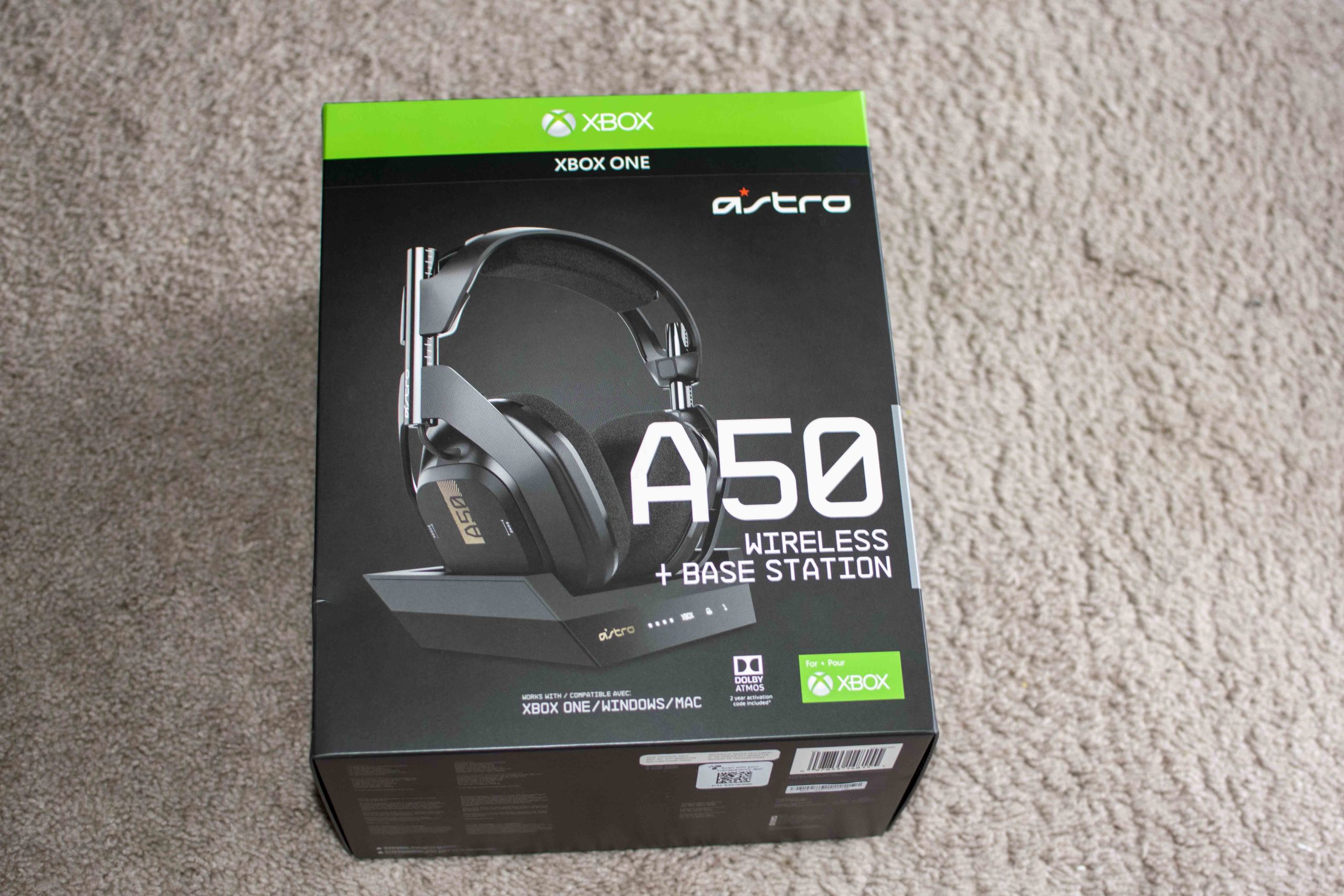 Astro A50 Wireless Headset Review, 1,GamersRD