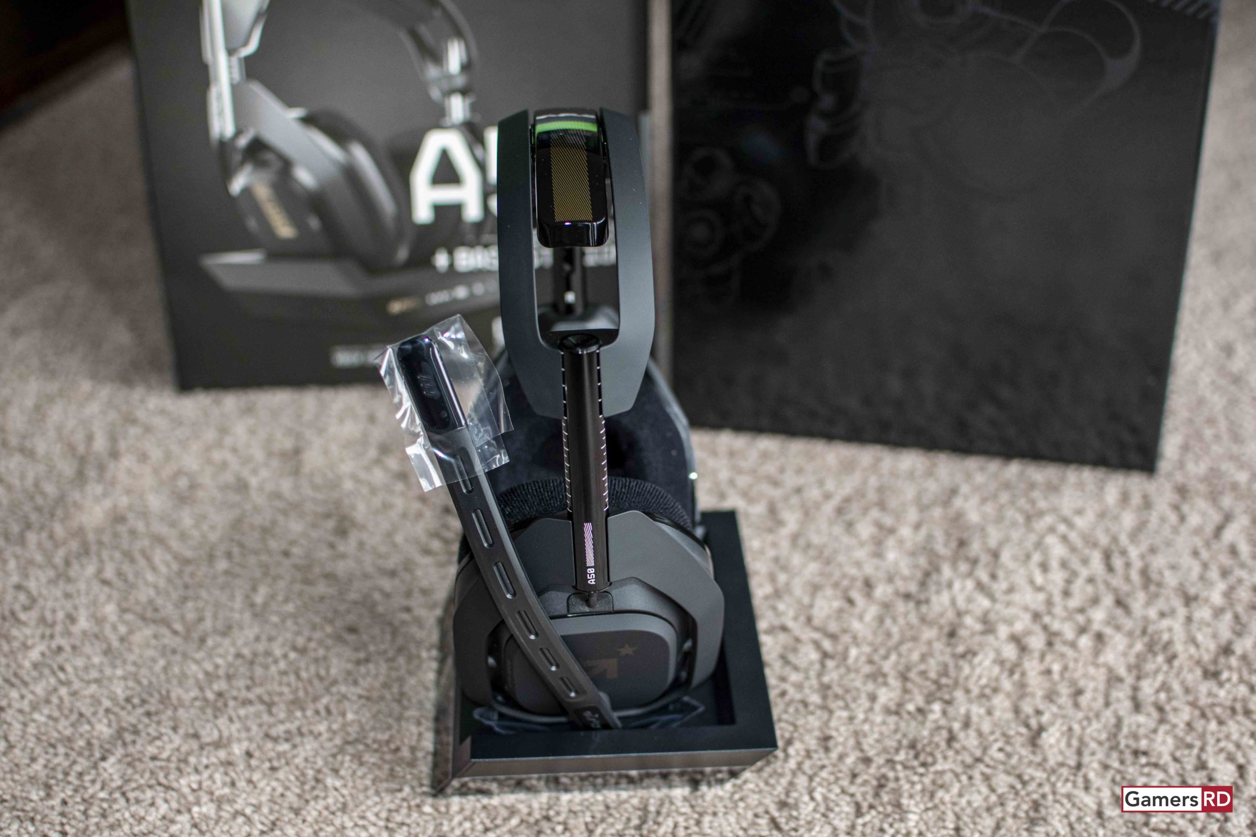 Astro A50 Wireless Headset Review, 5,GamersRD