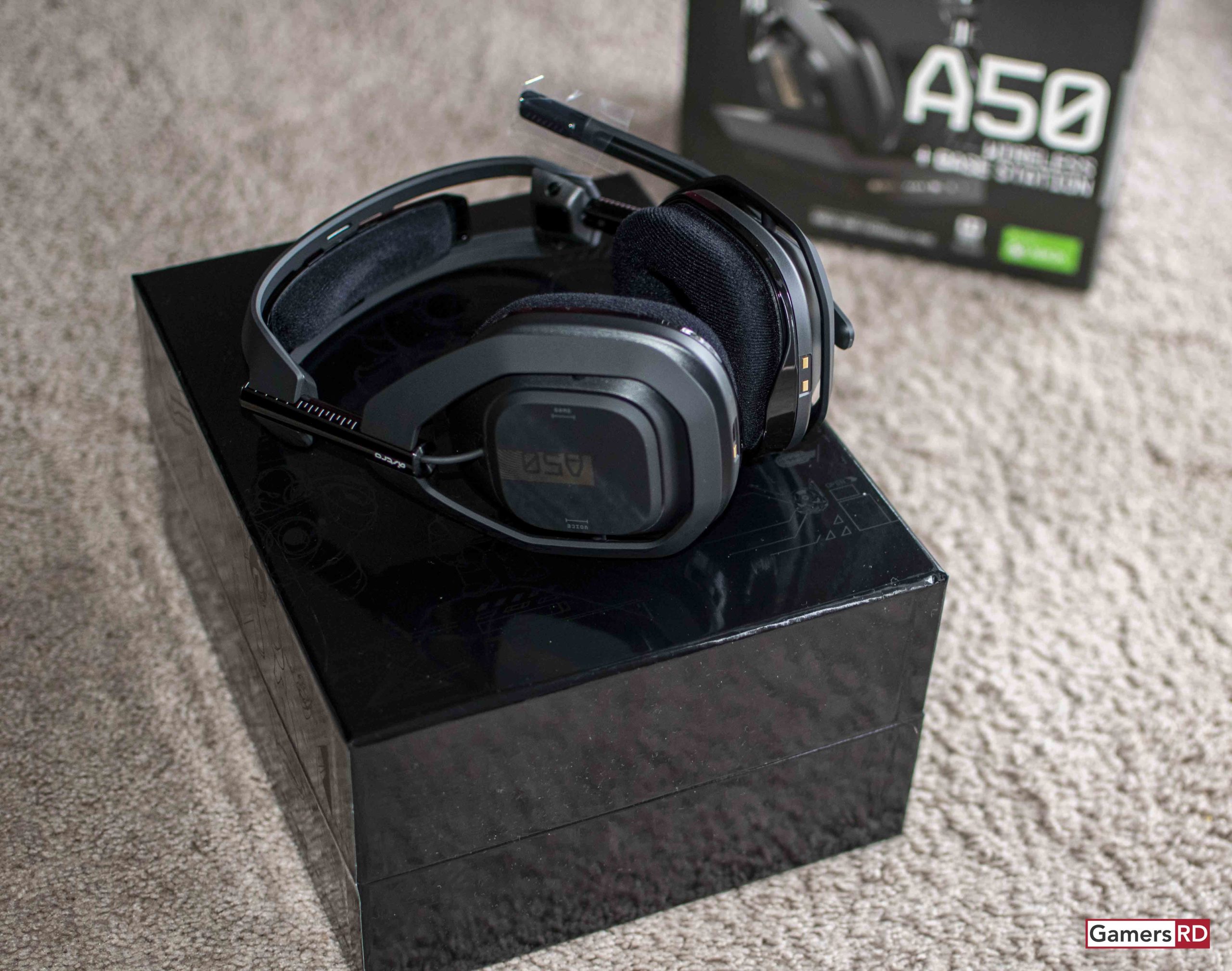 Astro A50 Wireless Headset Review, 6,GamersRD