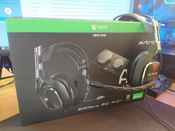Astro Gaming A40 TR Headset + Mixamp Pro TR Review, gamersrd