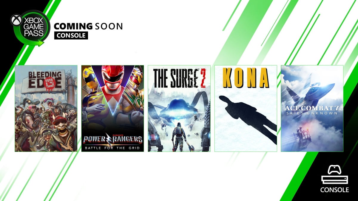 Conoce los juegos que llegarán a Xbox Game Pass este mes de Marzo