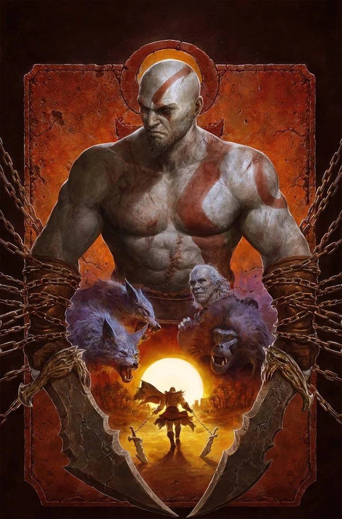 Dark Horse Comics, God of War,God of War Fallen God, Chris Robertson,Tony Parker, GamersRD