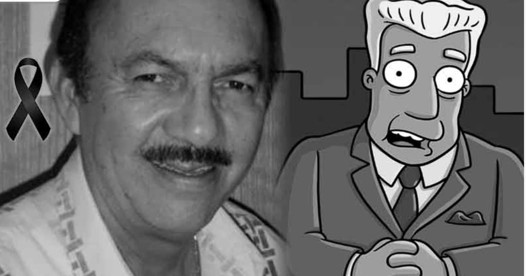 Fallece actor de voz hacia Kent Brockman en Los Simpsons