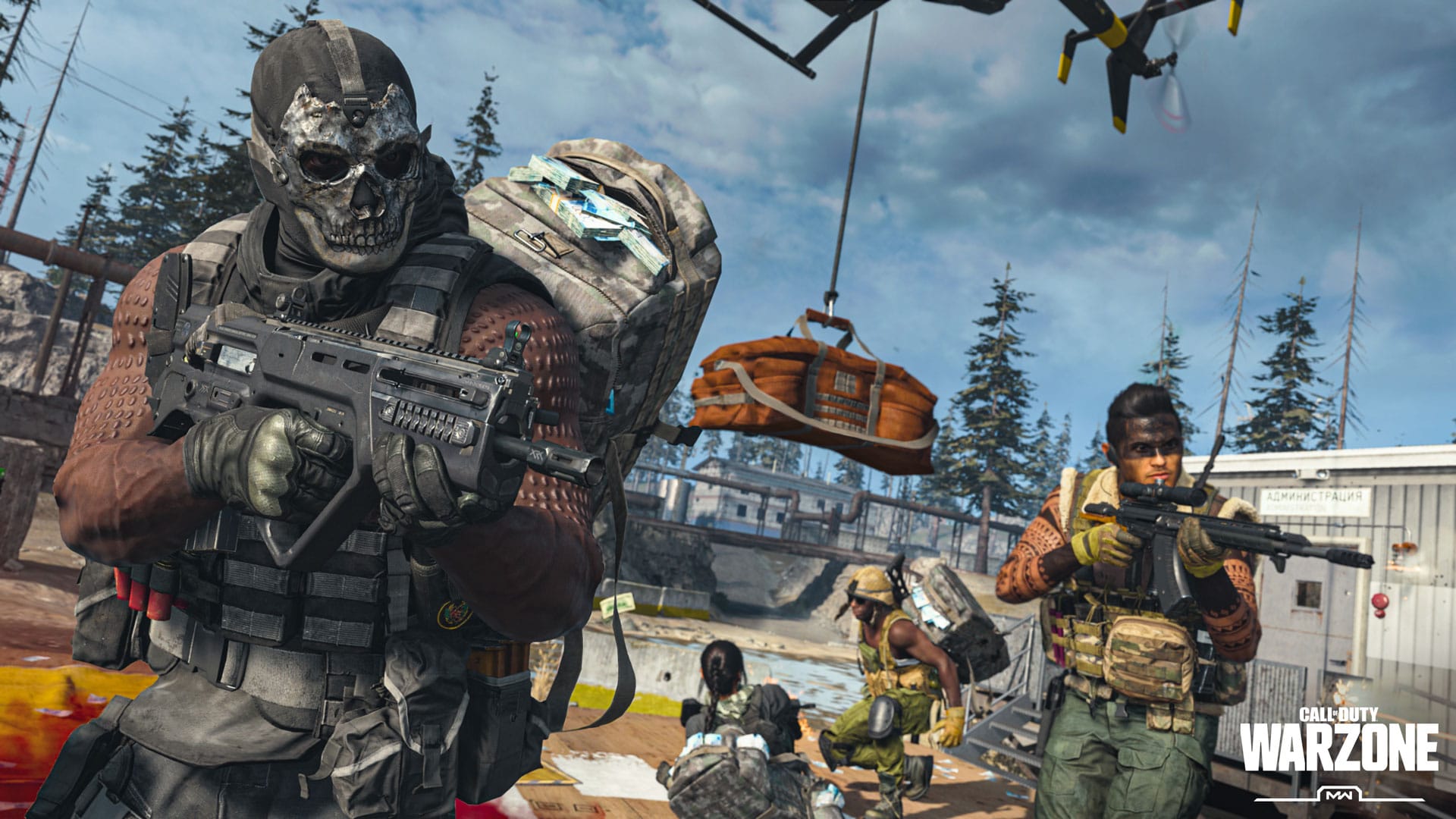 Modern Warfare recibe nuevo mapa, operador y 4 nuevas armas para Warzone