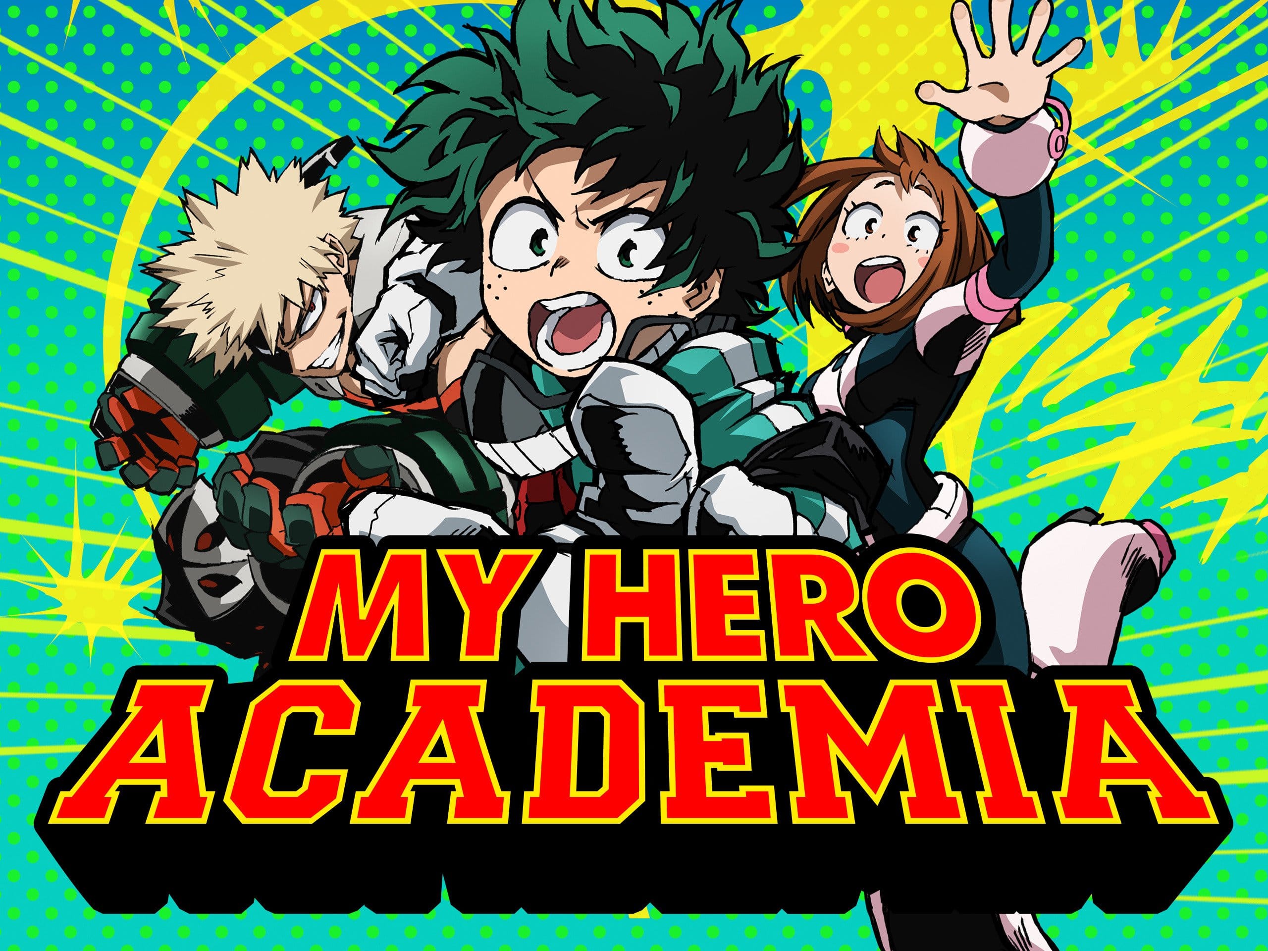 my hero academy videos