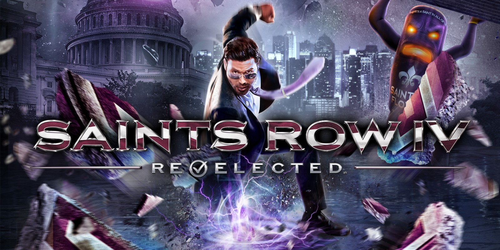 Saints Row IV Re-Elected Review (Switch)