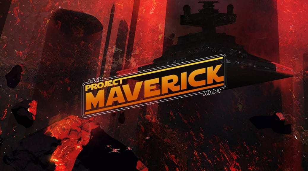 Se filtra un nuevo juego de Star Wars llamado Maverick