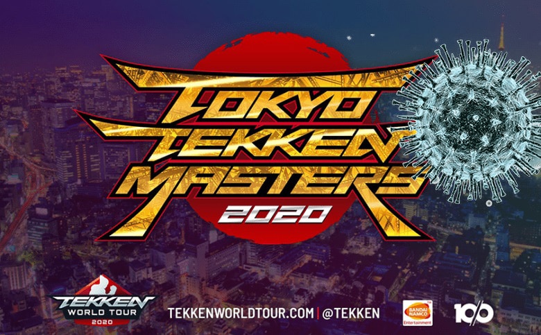 Tokyo-TEKKEN-Masters-Tournament, Coronavirus (COVID-19), GamersRD