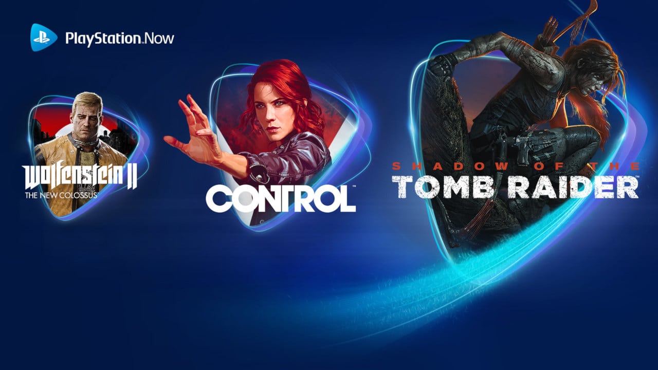 Wolfenstein 2, Control y Shadow Of The Tomb Raider se unen a PS Now este mes