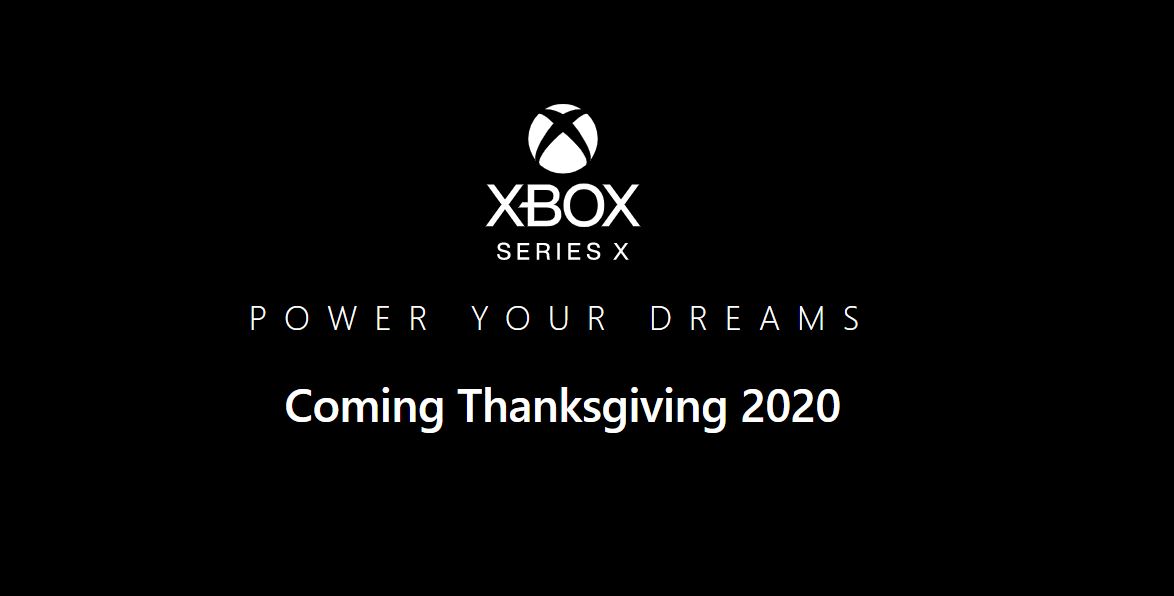 Xbox Series X Thanksgiving 2020 GamersRD