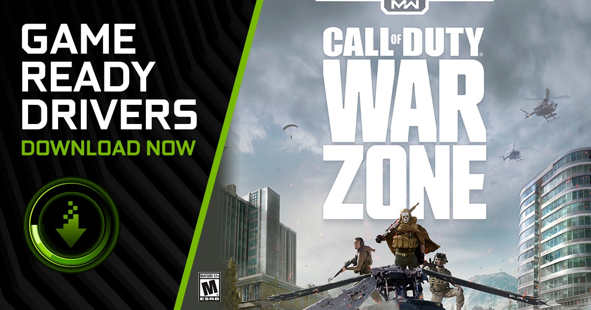 call-of-duty-warzone-game-ready-driver-NVIDIA, GamersRD