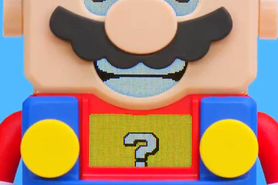 Lego y Nintendo anuncian nueva línea de juguetes de Super Mario