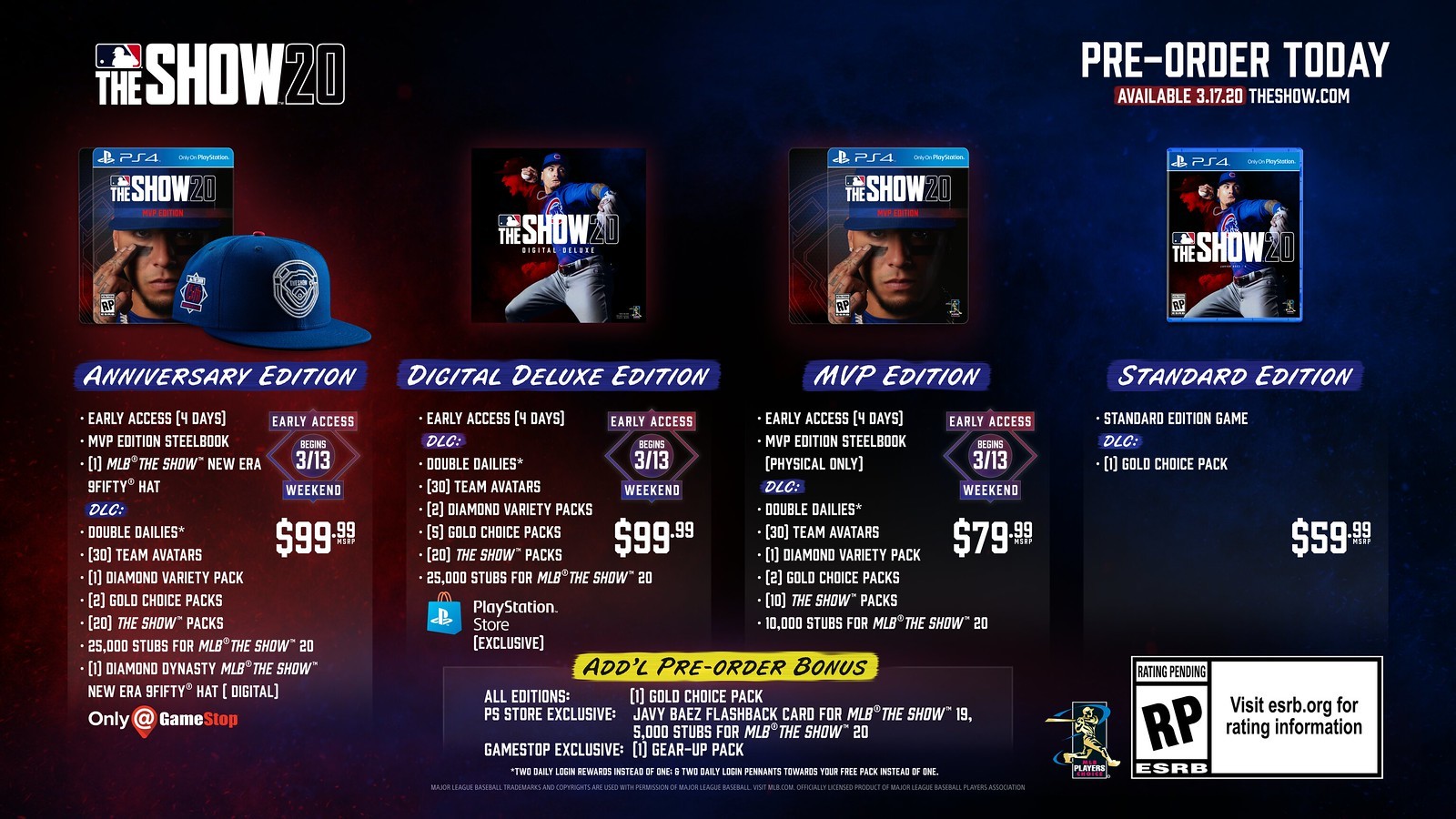 mlb the show 20 editions, gAMERSRd
