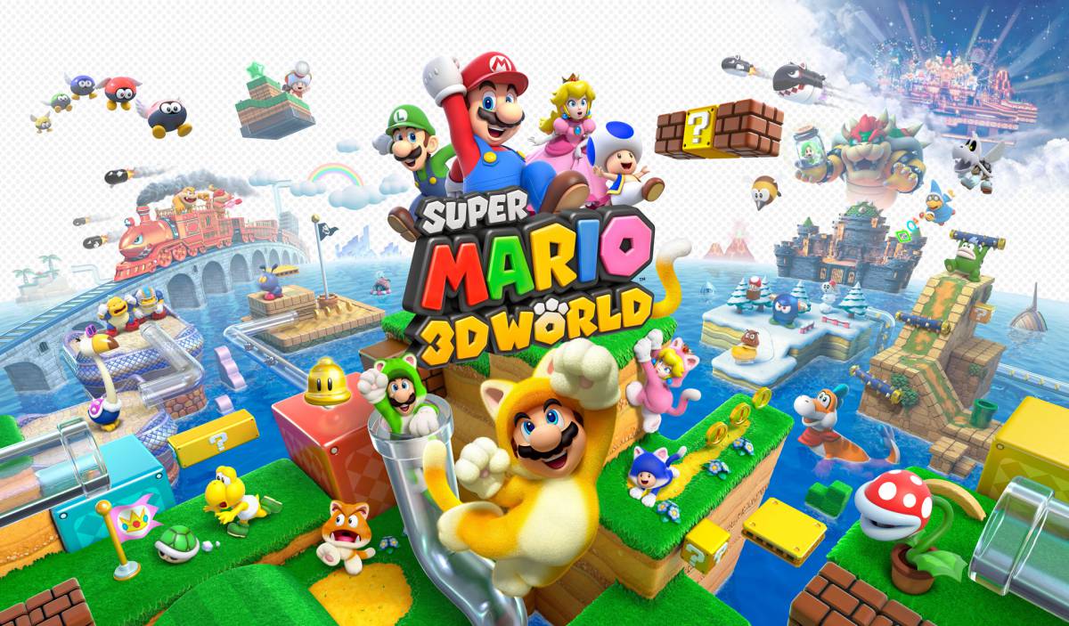 Super Mario 3D World listado para Switch por Best Buy