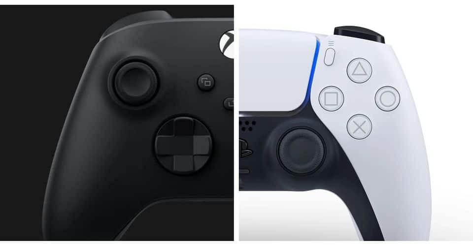 DualSense- PS5, Xbox Serires X Control-Microsoft, Sony, GamersRD