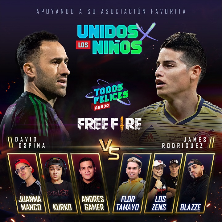 Free Fire y los Ninos, GamersRD