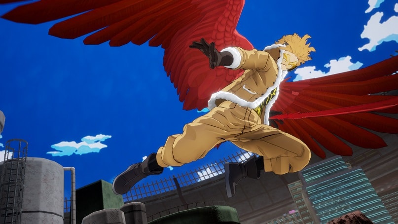 Hawks se unirá a la lista de personajes de My Hero Ones Justice 2, 1,GamersRD