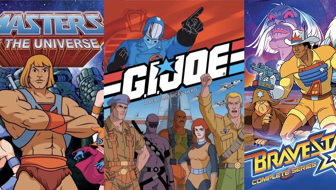 He-Man, G.I. Joe, BraveStarr y otras caricaturas de los 80 podrás verlas completas aquí, GamersRD