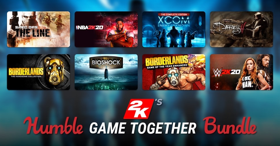 Humble Bundle ,2K Games, GamersRD