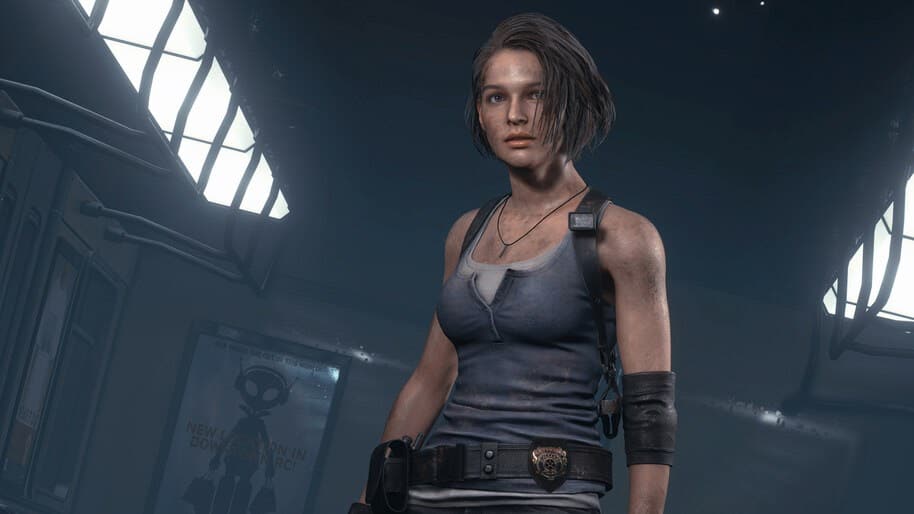 Jill Valentine, Resident Evil 3 Remake, GamersRD
