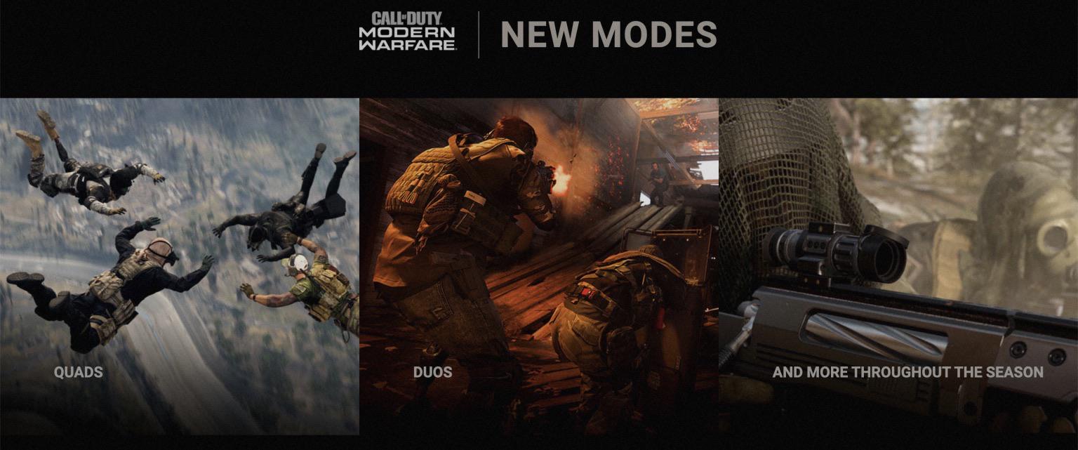 Modo Duos si llegará a Call of DutyWarzone en las próximas semanas