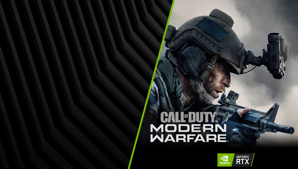 NVIDIA, Callo of Duty Modern Warfare, FPS, GamerSRD