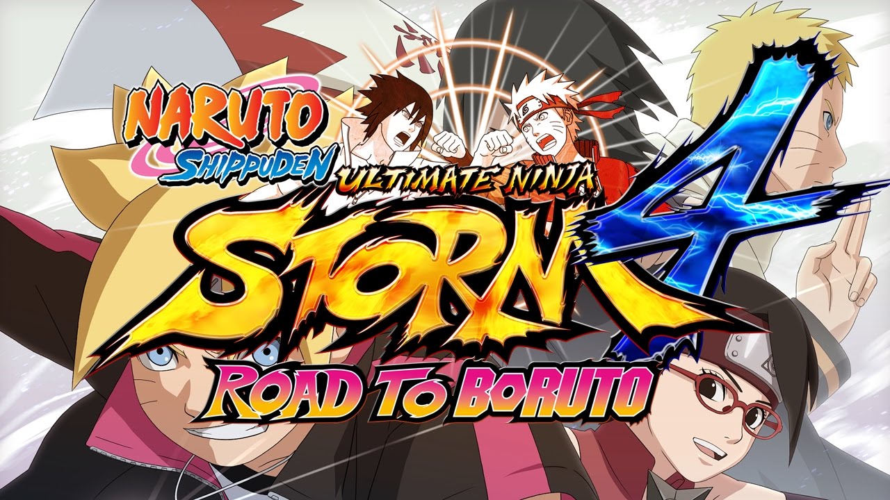 Naruto Shippuden Ultimate Ninja Storm 4 - Road to Boruto , Nintendo Switch, GamersRD