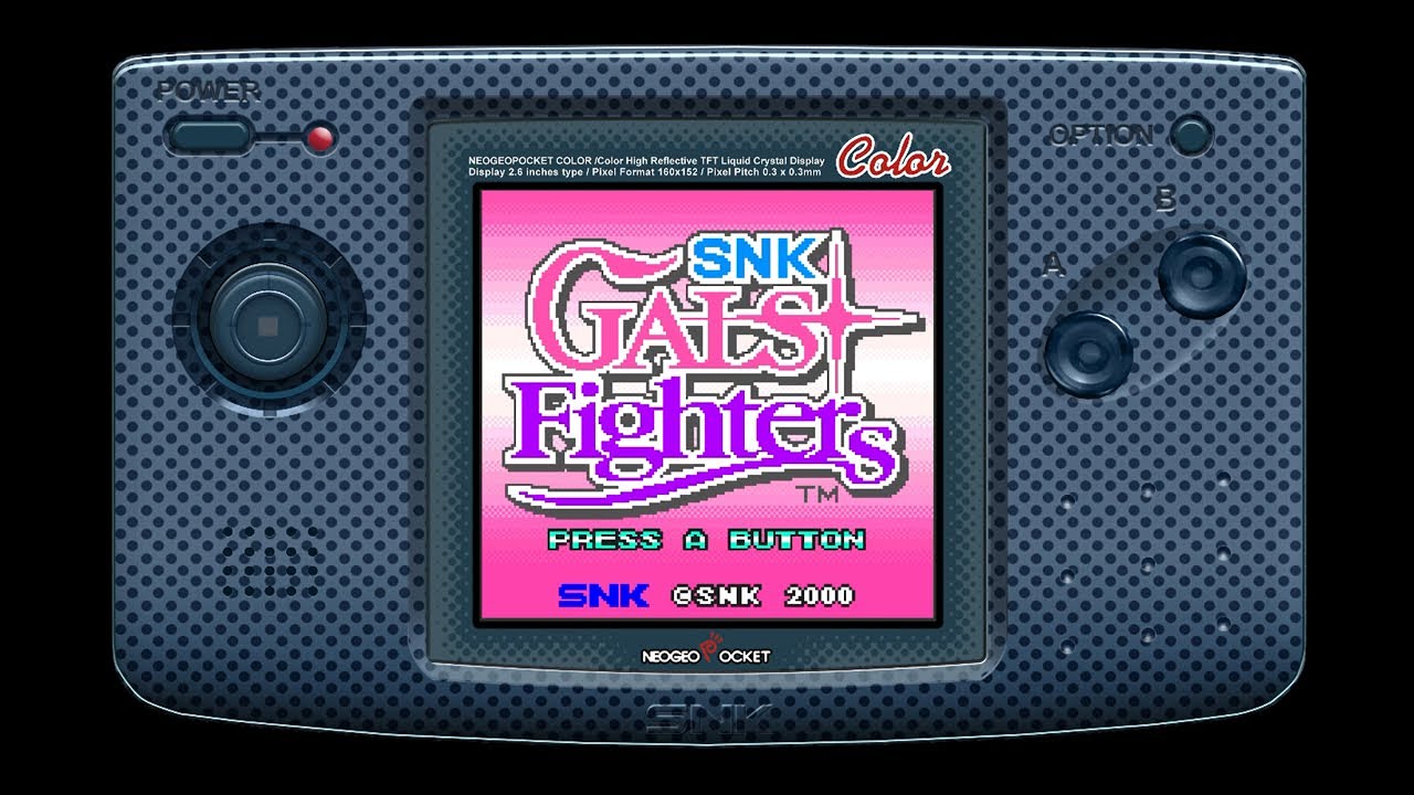 Nintendo Switch,SNK GALS’ FIGHTERS , GamersRD
