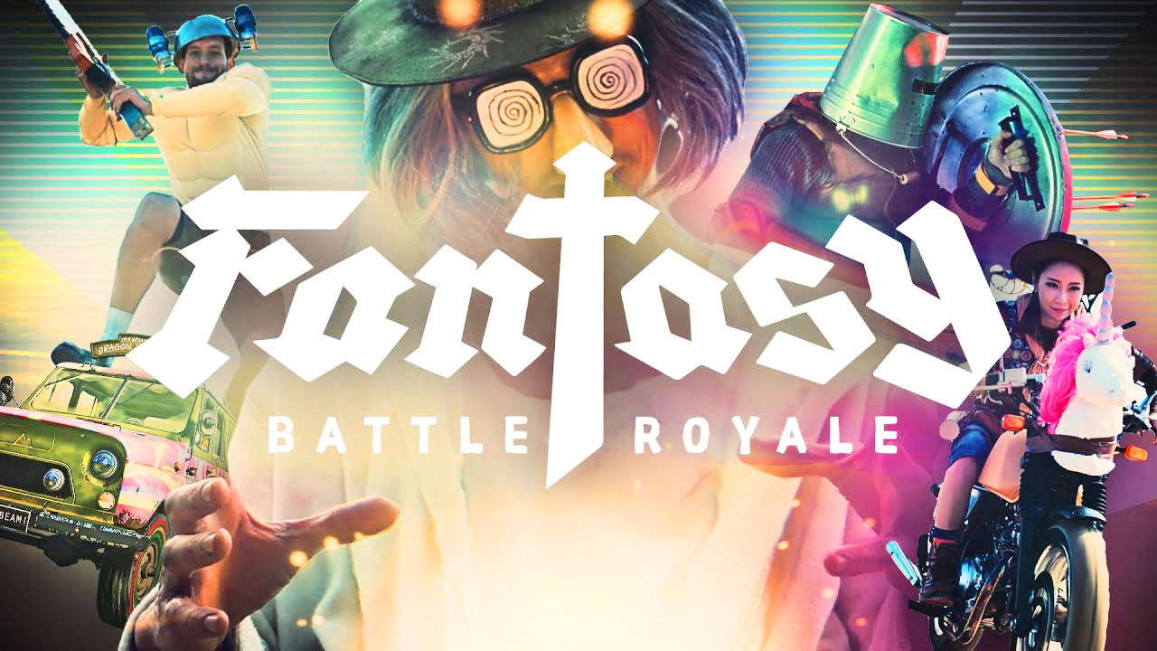 PUBG Fantasy Battle Royale Trailer, GamersRD